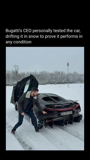 DudeProblems on Instagram: "Insane 🔥 Typically, rain⛈️ drives hypercars off the road and back into storage😒 Bugatti took a different path. To demonstrate genuine engineering capability, the company put its top model through rigorous winter testing. On snowy surfaces, the car showed steady traction, quick responsiveness, and accurate all-wheel control. The takeaway was clear: real performance goes beyond accelerating fast on ideal roads — it’s about having confidence even in the toughest condit