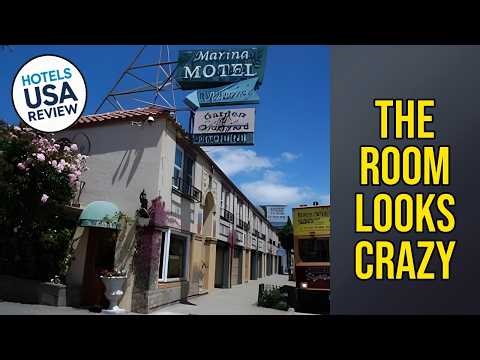 Marina Motel - The Room Looks Crazy | San Francisco (CA), United States⭐