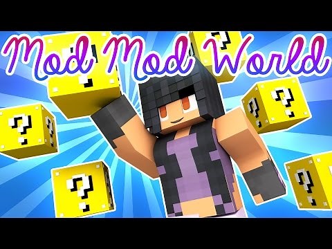 Minecraft | Lady Luck | Mod Mod World Ep.8 [Roleplay]