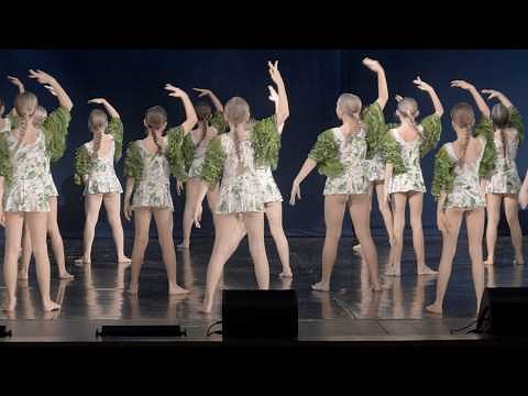 "Spring". Variety dance. Age 9-10.