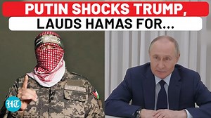1M views · 10K reactions | ️ Russian President Vladimir Putin meets Russian-Israeli hostage released by Hamas #Russia #Hamas #Hostages #VladimirPutin | Hindustan Times | Facebook