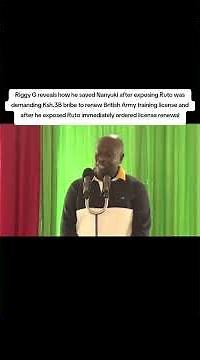 How Riggy G Saved BATUK #onlinecommunityke