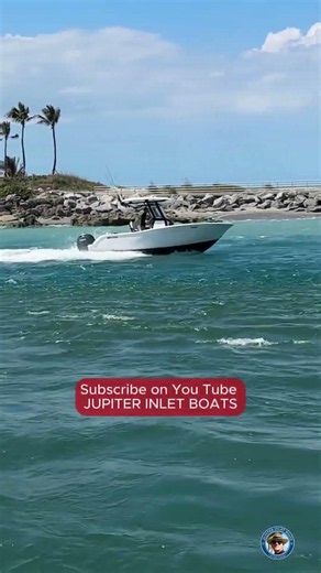 BOATS IN JUPITER INLET #roughinlets #florida #boats