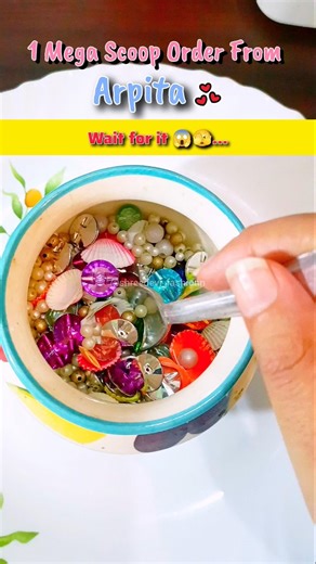 1 Scoops Order = Mega Surprise😱💖| Lucky Scoop Order Haul #scoopy#mysteryscoop#scoops#scooping#shorts