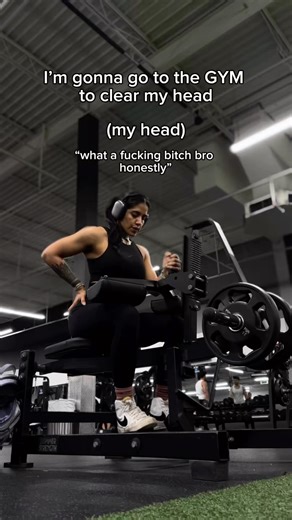 The best pre-workout is anger #tbh #relatable #preworkout #gym #reel | Trinity Fitness For Women