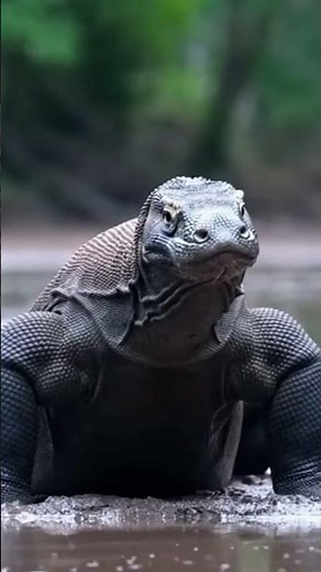 Python Really Swallowed a Komodo DRAGON From Head to Tail!?