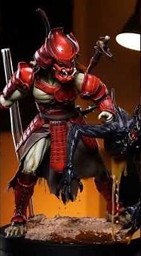 Siapa yang Lebih Kuat?! Alien VS Predator versi Samurai. #PredatorVSAliens #AlienVsPredator #Predato