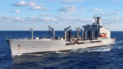 US Navy Oiler 'Big Horn' Running Aground Preventable - Report