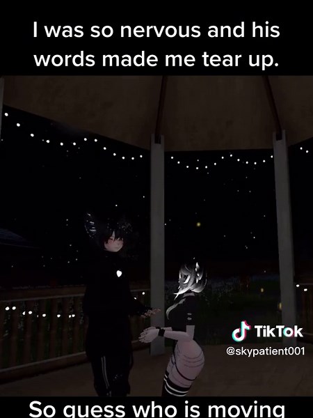 Heartfelt Marriage Proposal in VRChat