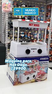 5.5K views · 63 reactions | ¡Regresó la máquina de Hot Dogs a Mundo Mágico! Vení a conseguir la tuya a un precio de ₡29.900 antes de que se agote.  Encontrá nuestras ubicaciones aquí y vení a conseguirla  https://bit.ly/42a9XPF | Mundo Mágico Costa Rica | Facebook