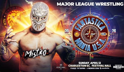 Mistico Set for MLW Return on April 12