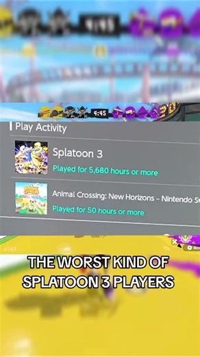 The Worst Kind of Splatoon 3 Players Revealed