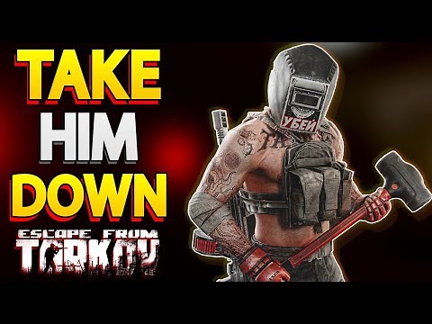 How To Defeat The New Factory Scav Boss Tagilla - Escape From Tarkov Beginners Guide