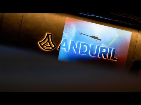 Anduril Begins Making Uncrewed Fighters