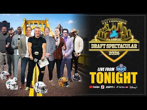 The Pat McAfee Show's 7th Annual Draft Spectacular | April 23rd, 2026