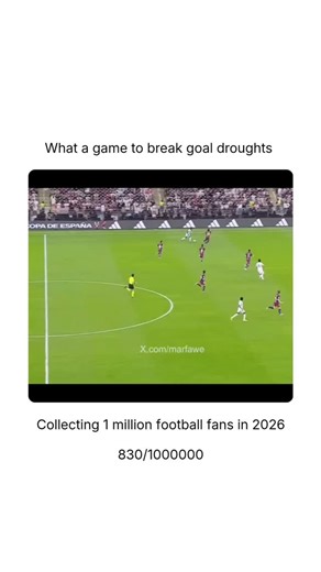 footyempeirum on Instagram: "🔥 VIRAL GOAL MOMENT! 🔥 Vinícius Jr lit up El Clásico today with an absolutely jaw-dropping solo goal that’s already exploding all over social media! 😱⚽ The Brazilian wizard picked up the ball, danced past defenders with blistering pace and insane close control, and finished with ice-cold precision to give Real Madrid a crucial moment against Barcelona — a goal fans will be replaying on TikTok and Twitter all night! 🙌🔥 This was pure Vini magic — the kind of solo