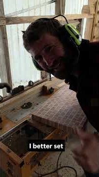 The way i make my cutting board handle grooves Alan's wood things