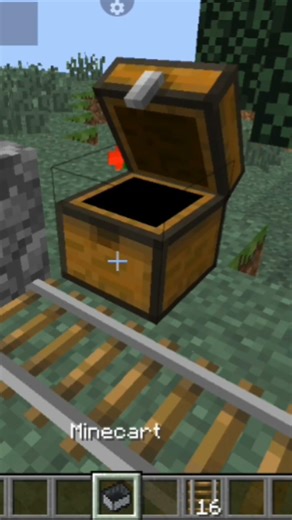 how to build rails in Minecraft