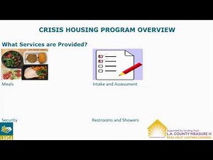 HMIS Crisis Housing Programs