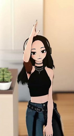 【MMDｘTikTok】- Bloodline Dance Trend - ||Motion DL||