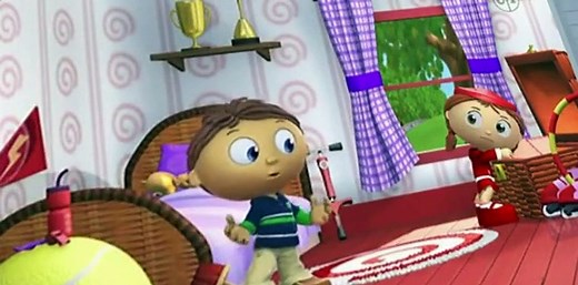 Super Why! Super Why! S01 E012 Cinderella