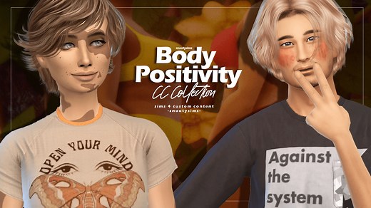 Spread Body Positivity in the Sims 4 with These Amazing CC Packs! — SNOOTYSIMS