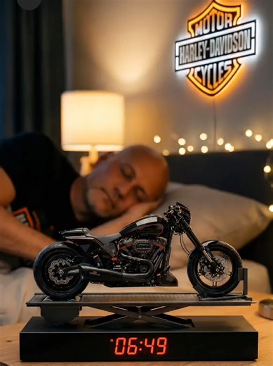 Harley-Davidson Softail FXDR 2020 Alarm Clock Concept