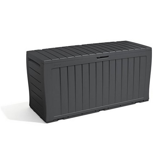 Buy Keter Marvel  270L Outdoor Garden Storage Box - Grey | Garden storage boxes and cupboards | Argos