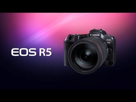 Canon EOS R5 Review | 45MP Full-Frame Camera with 8K Video & RF 24-105mm Lens