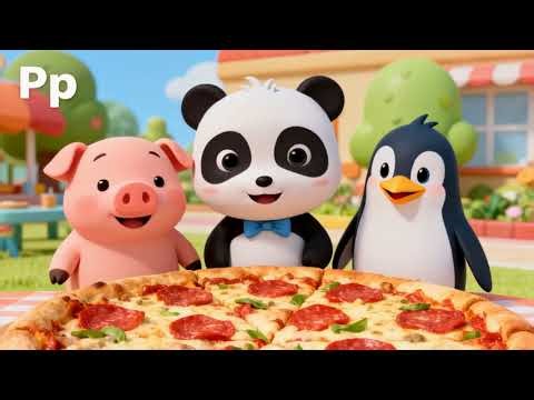 Popping with the Letter P | ABC Adventure Song | A Fun Alphabet Journey for Kids