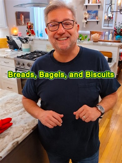 🥖🥯🧈 Breads, Bagels & Biscuits Some are traditional. Some have a Pop’s twist. All of them are approachable — even if you’ve never baked before. Simple methods, a few unexpected turns, and breads that make you think… yeah, I could do that. #breadtok #homebaking #fromscratch #comfortfood #bakingseries homemade bread, easy bread recipes, beginner bread baking, approachable baking, no sourdough starter, bagels from scratch, biscuit recipes, savory baking, home baker friendly, breads bagels biscuit