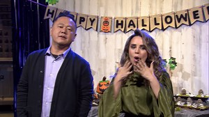 Mark your calendars for the series premiere of Halloween Cookie Challenge! I'll be hosting with Rosanna Pansino, where in each episode five crafty bakers compete to deliver on the ultimate treat and prove their cookie-making skills by decorating decadent and show-stopping Halloween cookie creations for the ultimate prize: the title of Halloween Cookie Champion! Watch: Food Network, Monday, September 26 at 10pm ET and stream on discovery | Chef Jet Tila