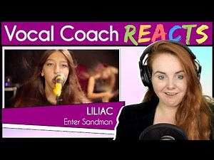 Vocal Coach discovers Liliac - Enter Sandman (Metallica Cover)