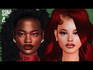 Urban Sim Dump 248 💅 + CC Folder & Sims Download | Sims 4 Create a Sim