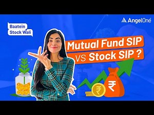 Mutual Fund SIP vs Stock SIP | Which Investment is Better for You?
