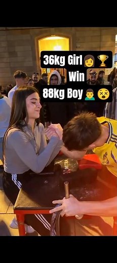 Male vs Female Arm Wrestling Battle 💪🔥