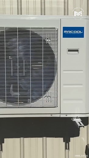 Quick DIY Mini Split Installation #HomeImprovement #EnergyEfficientHome #HVACSetup #WeekendProject | MR Post Frame