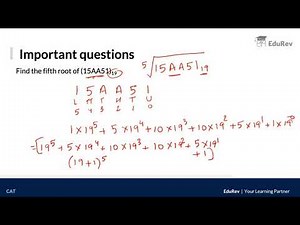 Practice Questions for Number Systems Part-3 Video Lecture | Additional Study Material for UPSC