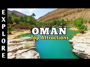 Top Tourist Attractions In Oman | Oman Travel Guide | Best Places to visit in oman | Oman tour