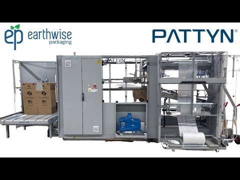 Earthwise Packaging Automates with PATTYN - Box Making Machine - Ceflex