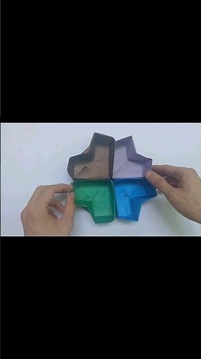 How to Make a Paper heart Box 📦 | Easy Origami Tutorial for Kids and Beginners