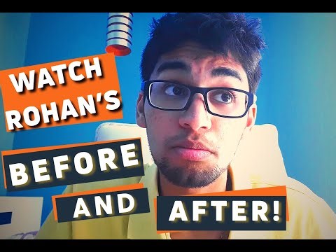 BEFORE & AFTER ROHAN