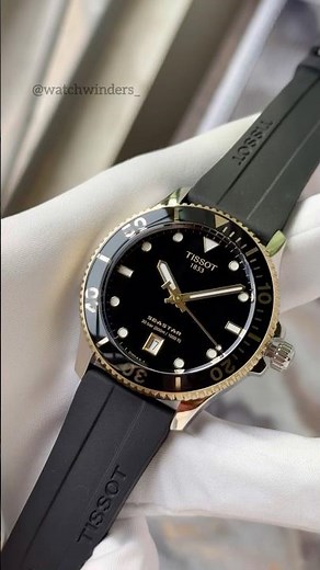 ‼️T1ssot Seastar 1000 40mm Two Tone Rose Gold PVD | Model t120.410.22.051.00‼️