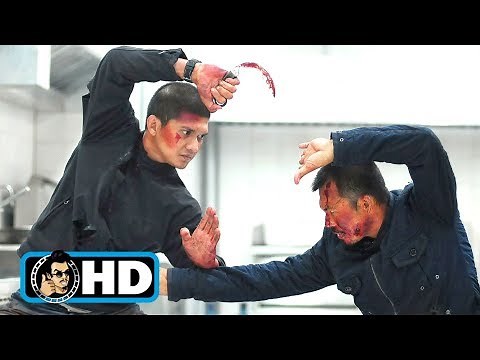 THE RAID 2 Movie Clip - Kitchen Fight Scene (2014)