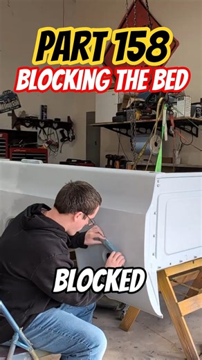 Blocking The Bed - Rebuilding a 1975 Chevy C10 Part 158