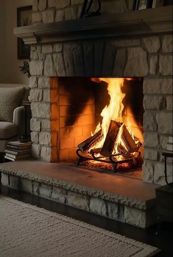 Pure Hearth: Authentic Crackling Fireplace for Deep Sleep & Cozy Ambiance (4K HDR, No Music)