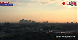 【LIVE】 LIVE Camera Ορίζοντας του Χιούστον - Τέξας | SkylineWebcams