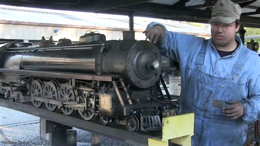 We're walking through the steps to fire a live steam locmotive here on The Steam Channel | The Steam Channel