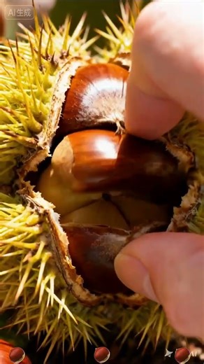 Want to grow sweet chestnuts at home? Don't miss th #Agriculture #FruitTreeSeedlings #Chestnut