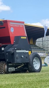 Tractor Overseeder - Speedseed 🚜🌱 Gardenmajster is seeding the pitch. Dimple seeding done right: Spikes make holes Seed drops in Rear brush sweeps them home Accuracy. Simplicity. Speed. A lush, healthy result. Lightweight. Built for performance. 𝐒𝐩𝐞𝐞𝐝𝐬𝐞𝐞𝐝 🎯Accurate dimple seeding 🎚️Adjustable seed rate seed size 🪶Minimal surface disruption Thanks Gardenmajster for showing what the Speedseed can do! 𝐑𝐞𝐝𝐞𝐱𝐢𝐦 | 𝐄𝐥𝐞𝐯𝐚𝐭𝐢𝐧𝐠 𝐒𝐩𝐨𝐫𝐭𝐬 𝐅𝐢𝐞𝐥𝐝𝐬 | Redexim